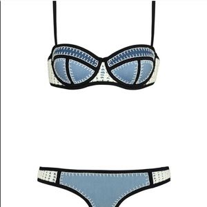 Triangl Bikini! Worn twice! In perfect condition!